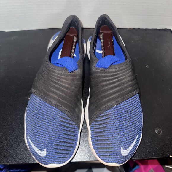 Mens Nike Free RN Flyknit 3.0 Size 8 Blue Aq5707-402